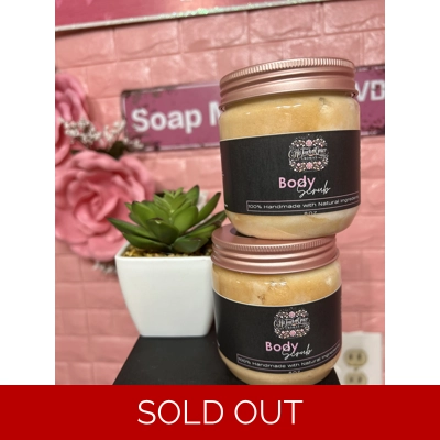 Holy Honey Body Scrub